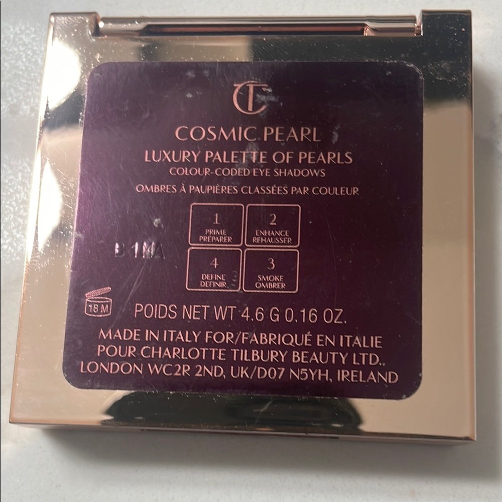 Charlotte Tilbury Luxury Eyeshadow Palette of Pearls - Cosmic Pearl - Picture 2 of 6